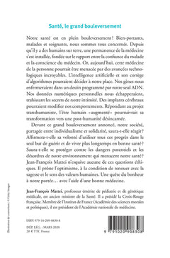 Santé: Le grand bouleversement