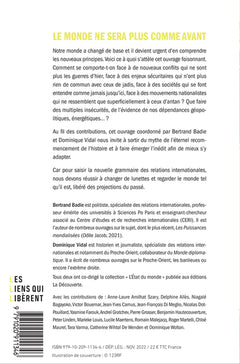 Le monde ne sera plus comme avant