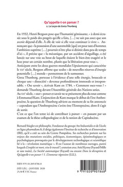 Qu'appelle-t-on Panser ? T2