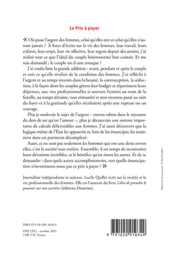 Le prix à payer