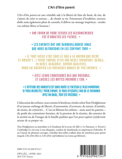 L'art d'être parent...: Laissez vos enfants tranquilles