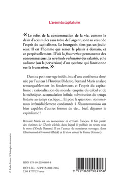 L'avenir du capitalisme