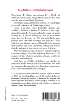 Quand la faim ne justifie plus les moyens