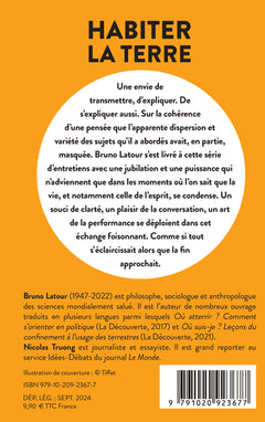 Habiter la Terre