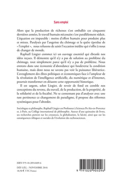Sans emploi