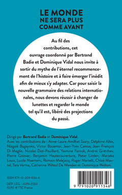 Le monde ne sera plus comme avant