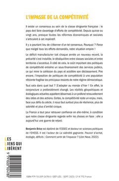 L'impasse de la compétitivité