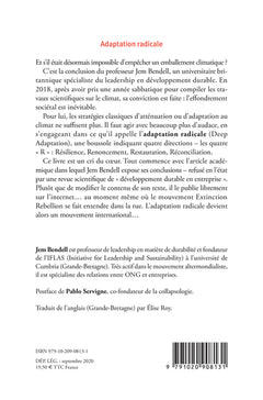 L'adaptation radicale
