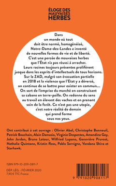 Eloge des mauvaises herbes