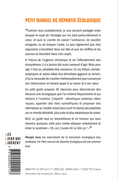 Petit manuel de répartie écologique