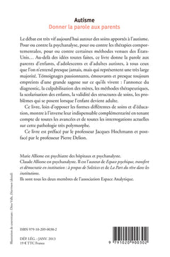Autisme. Donner la parole aux parents
