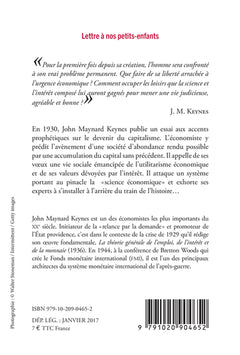 Lettre à nos petits-enfants