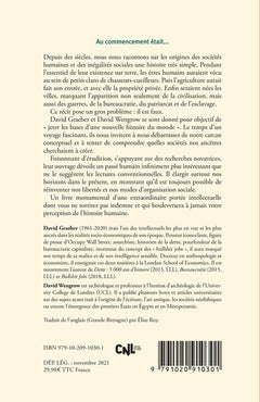 Au commencement était...