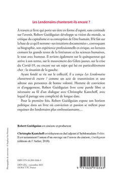 Les lendemains chanteront-ils encore ?