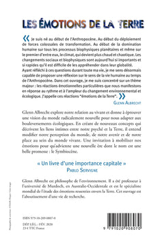 Les émotions de la Terre