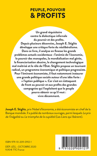 Peuple, pouvoir & profits