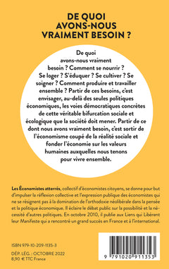 De quoi avons-nous vraiment besoin