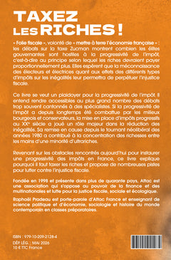 Taxez les riches !
