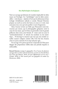 Nos mythologies écologiques