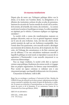 Le spectre totalitaire