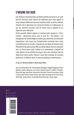 L'Heure du Sud ou l'invention d'un nouvel ordre mondial