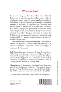 L'économie à venir