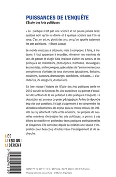 Puissance de l'enquête