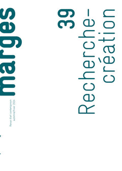 Recherche-création