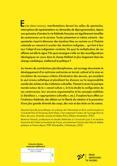 Les damné·es de la scène