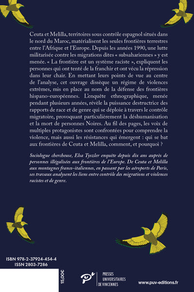 Se battre aux frontières de Ceuta et Melilla