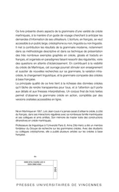 Petit guide de créole martiniquais