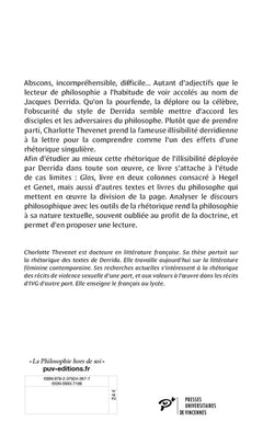 Derrida et ses doubles