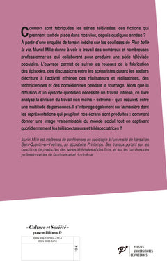 Le travail de la fiction dans les coulisses d'une série télévisée