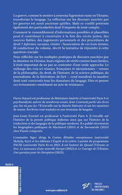Comment parler de l'Ukraine en guerre ?