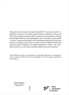 Antisémitisme, une lecture psychanalytique