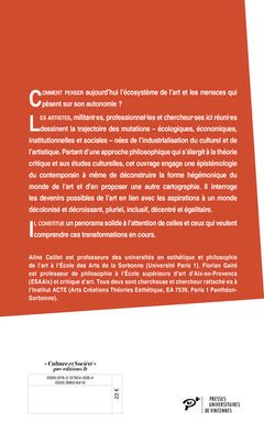 Les mondes de l'art à l'âge du capitalisme culturel