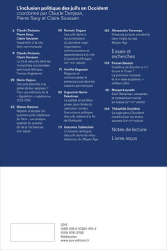 L’inclusion politique des juifs en Occident