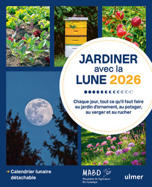 Jardiner avec la Lune 2026