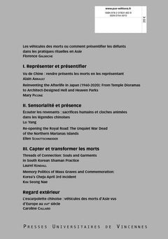 Vies des morts en Asie