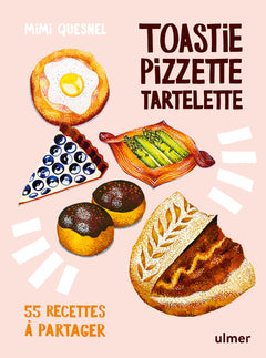 Toastie, pizzette, tartelette