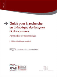 Guide pour la recherche en didactique des langues et des cultures