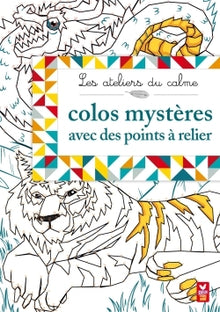 Colos mystères avec des points à relier