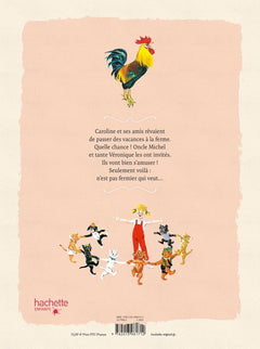 Caroline à la ferme