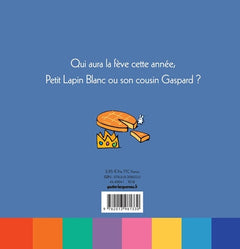 Petit lapin blanc et la galette des rois