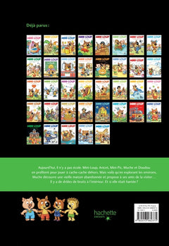 Mini-Loup et la maison hantée