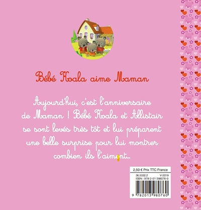 Bébé Koala aime Maman