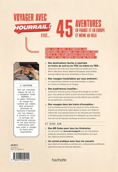 Voyager en train avec HOURRAIL