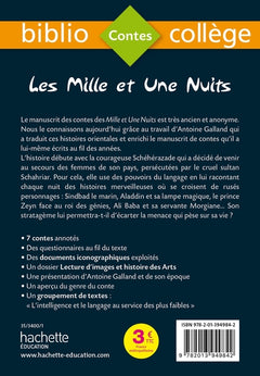 Bibliocollège - Les Mille et une nuits