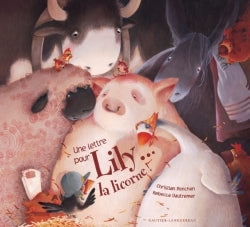 Une lettre pour Lily... la licorne !