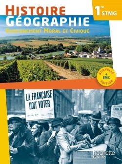 Histoire Géographie EMC 1re STMG